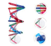 SKISUNO Dna Double Helix Structure Model for Gene Science Popularization Educational Science Experiment Equipment for Teaching Gene Structure for School Laboratories