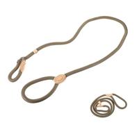 SKISUNO Dog Training Lead Nylon Rope 14Mm Thick 1.5M Length with Adjustable Straps for Outdoor Walking and Running Medium Small Dogs