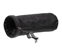 SKISUNO Drum Stick Holder Drum Accessory Large-Capacity Black Steel Drumstick Storage Barrel for Workshop Bench