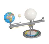 SKISUNO Educational Boys and Girls Globe Solar System Model Sun Earth Moon Rotating Boys and Girls Science Learning Astronomy Educational Toy