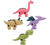 SKISUNO Educational Take Apart Dinosaur for Plastic DIY Assembling Puzzle Interactive Dinosaur Models for Cooperative Play and Eye Protection Series
