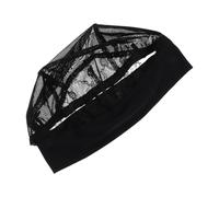 SKISUNO Elastic Wig Mesh Cap for Women, Breathable Nylon and Lace Wig Making Cap with High Elasticity and Sturdy Design, Adjustable Size for Comfortable Wear at Home or Salon