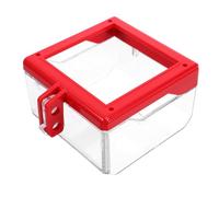 SKISUNO Emergency Stop Switch Cover Pushbutton Protector with Lockable Clip Suitable for Industrial Electrical Control Panels Safety Cutoff