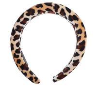 SKISUNO Enough Quantity Leopard Print Headbands for Girls Comfortable Wearing Fashion Delicate Sponge and Lint Material Suitable for A Variety of Hairstyles Indoor and Outdoor Events Hair