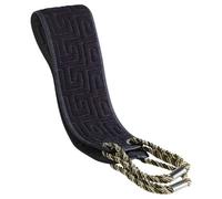 SKISUNO Exfoliating Back Scrubber for Shower with Double Sided Cellulose Loofah, 38 Inch Long Strip Design Bath Brush Enhancing Skin Cleanliness for Bathroom Use