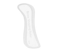 SKISUNO Eyebrow Shaping Stencil Tool for Beginners with Portable Plastic Design, Simplifies Makeup Process, Reusable Brow Template for Daily Beauty Routines and Travel