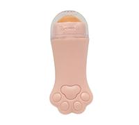 SKISUNO Facial Volcano Stone Oil Absorption Stick Cat Claw Design, Small Pink Oil Control Face Massager for Women, Portable Skin Care Tool for Oily Skin Balance