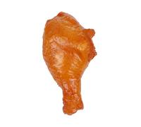 SKISUNO Fake Chicken Leg Model for Restaurant Decoration Realistic Simulation Food Prop with Lifelike Texture for Photography Teaching and Window Display