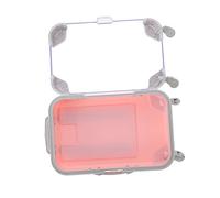 SKISUNO False Eyelash Organizer Plastic Lash Case Eyelash Spoolies Storage Box Travel Easy Open Close