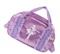 SKISUNO Fashionable Dance Bag for Capacity Shoulder Bag with Attractive Cartoon Pattern Durable Crossbody Duffle Bag for Ballet Gymnastics and Dance Classes