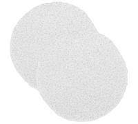 SKISUNO Fiber Makeup Remover Pads Set, 10pcs Round Reusable Face Towels for Gentle Makeup Removal, Soft Multi-use Washcloths Suitable for Sensitive Skin and Daily Facial Cleansing at Home