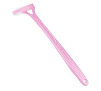 SKISUNO Foldable Back Lotion Applicator for Easy Long Reach Cream and Sunscreen Application with Smooth Distribution, Abs Handle and Soft Sponge Pads, for Daily Use on Skin and Body