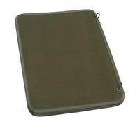 SKISUNO Foldable Badge Storage Board, Badge Holder for Armband with Hook and Loop Panel and Binding Rings, Portable Collection Solution for Pins and Armbands, 42x32cm Patch Display Board