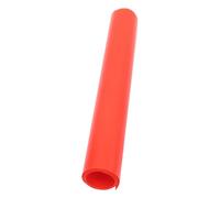 SKISUNO Foldable Red Snow Sled Mat Outdoor Sliding for Adults and Lightweight Skiing Board for Winter Fun and Family Interaction