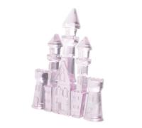 SKISUNO for Imaginative Play with Treasure Hunt DIY Crafting Colorful Princess Castle Sculpture