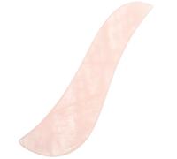 SKISUNO Gua Sha Scraper Jade Stone for Body Relaxation 4.52x1.18x0.39in Multi-functional Nourish Skin Beautiful Shape for Shoulder Neck Beauty Massage Spa Care