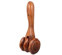 SKISUNO Guasha Massager Scraping Board Sandal Wood Easy to Carry Promote for Scraping Therapy Work Use Gift for Friends and People in Need 8.45 X 2.95 X 2.67 Inch