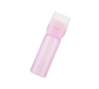 SKISUNO Hair Salon Shampoo Bottle for Coloring Dye Style Applicator Liquid Medicine Bottle Design for Curly Hair Products and Rinsing Needs