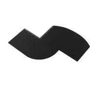 SKISUNO Hairline Shaping Tool with Measurements Precision Barber Card for Accurate Beard and Styling for Home and Barber Shop Use Design for Easy Haircuts