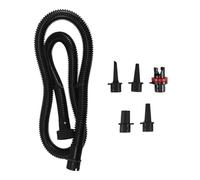 SKISUNO Hand Pump Hose Kit for Inflatable Kayak and Paddle Board with PVC Material, Rapid Inflation and Stable Pressure Features, Suitable for Outdoor Activities and Hot Tub Use