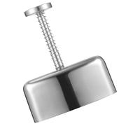 SKISUNO Heart Shaped Stainless Steel Rice Ball Mold Sushi Making Tool Simple Structure for DIY and Sushi Restaurants for Onigiri and Rice Ball Preparation