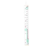 SKISUNO Height Growth Chart Durable Canvas Dinosaur Wall Decor for Boys Height Measurement Ruler for Nursery for Tracking Growth and Development
