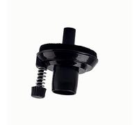 SKISUNO Hi-hat Cymbal Stand for Drum Kit Heavy-duty Cymbal Holder with High-strength Felt Lightweight Easy to Carry Black