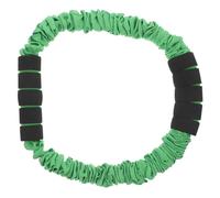 SKISUNO High Elasticity Yoga Resistance Ring with Grip Handle for Back Stretching, Tpe and Foam Material Stretch Strap Suitable for On-the-go Workouts and Yoga Beginners and Advanced Users