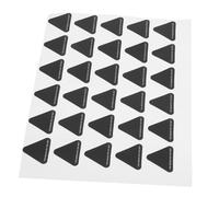 SKISUNO Hot Surface Warning Signs 30 Pack Heat Lamp Caution Stickers Instant Temperature Alerts