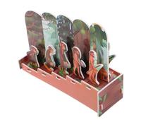 SKISUNO Human Evolution Puzzle Model Stem for Educational Brain Teasers Science Learning Engaging Human Body Puzzle for Developing Logical Thinking and Curiosity