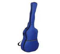 SKISUNO Inch Blue Guitar Bag with Adjustable Shoulder Strap and Dual Straps | Oxford Cloth, Extra Thick Padding, Waterproof Finish, Suitable for Electric and Acoustic Models, Gig and Concert Use