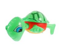 SKISUNO Inflatable Turtle Party Prop PVC Water Aquatic Lightweight Portable Reusable Decoration for Swimming Pool Beach Outdoor Camping