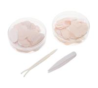 SKISUNO Invisible Eyelid Strips Kit for Hooded Eyes 300 Self-Adhesive Large Mesh Eye Lid Tape with Lifting Effect Waterproof Double Eyelid Makeup Tape 2 Boxes