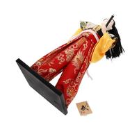 SKISUNO Japanese Samurai Ninja Doll Traditional Japanese Festival Decor Table Centerpiece Ornament for Home Decoration Collector Item with Authentic Cultural Design