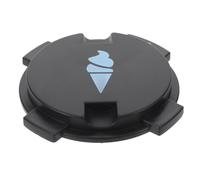 SKISUNO Kitchenware Ice Cream Lid for NC701, Black Plastic Sealed Cover Designed for Home Kitchen Yogurt Maker Bucket