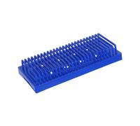 SKISUNO Laboratory Slide Drying Rack Multi-layer Plastic Holder for Glass Slides with Fast Drainage and Secure Stability Efficient Storage for Lab Sample Organization