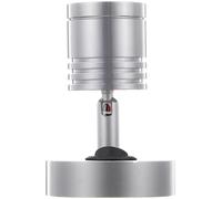 SKISUNO LED Wall Reading Light Swivel Spotlight for Rv Yacht Warm Bedside Lamp with Screw Mount High-impact Material for Campervan Interior and Roof Installation