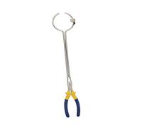 SKISUNO Long Crucible Clamp Melting Tong for Jewelry Casting Smelting Handling High Temperature Graphite Crucible Tool