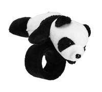 SKISUNO Lovely Panda Slap Bracelet Animal Wristband for Jungle Theme Birthday Party Favor Lightweight Slap Ring for Celebrations and School Events