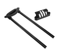 SKISUNO Luggage Repair Handles Adjustable Telescopic Aluminum Extension Rod Replacement for 24-Inch Suitcases Perfect for Short Business Trips