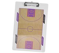 SKISUNO Magnetic Basketball Coaching Board Side Dry Erase Strategy Clipboard for Coaches Portable Replacement Marker Play Planning Whiteboard