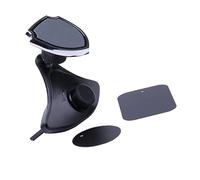 SKISUNO Magnetic Car Phone Holder Cd Port Suction Bracket Mobile Phone Mount for Dashboard Car Table Desk