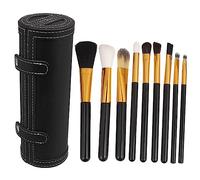 SKISUNO Makeup Brush Holder Bag Cosmetics Brush Pouch Travel Makeup Case Holder