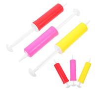 SKISUNO Manual Hand Pump for Balloons 10pcs Portable Balloon Inflator with Plastic Sturdy Material Easy to Carry for Weddings and School Activities
