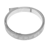 SKISUNO Measuring Tape Ruler Auxiliary Centering Alignment Lines with Precise Millimeter and Inch Scale Stainless Steel Self-adhesive Flat Tape Measure for Table Saw and Drafting Table