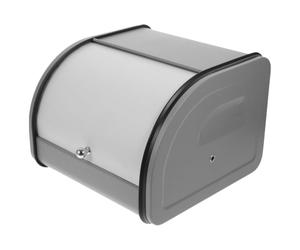SKISUNO Metal Bread Bin for Kitchen Counter Iron Bread Storage Container that Is Not Easy to Deform or Break for Bakeries