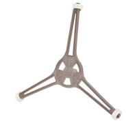 SKISUNO Microwave Turntable Bracket Replacement Sturdy Plastic Material with High-Temperature Resistance, Practical Support Stand to Extend Service for Microwave Turntable Tray and Motor