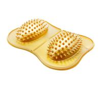 SKISUNO Mini Foot Massage Tool Sturdy Care Tool Relieves Stiff Muscles and Plantar Fasciitis PVC Material Compact 7.55x5.27x1.49 Inch Size Practical Supply for Men and Random Color