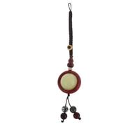 SKISUNO Mobile Phone Strap Luminous Stone Beads Chinese Style Gourd Keychain for Keys Bags and Phones Glow Dark Pendant Symbolizing Luck and Prosperity