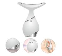 SKISUNO Mode Neck Care Machine with Warm Sound Wave Massage Ergonomic Design for Neck Wrinkle Removal and Skin Absorption Enhancement